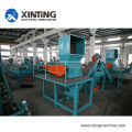 Pet Plastic Bottles Recycling Washing System Pelletizing Plant